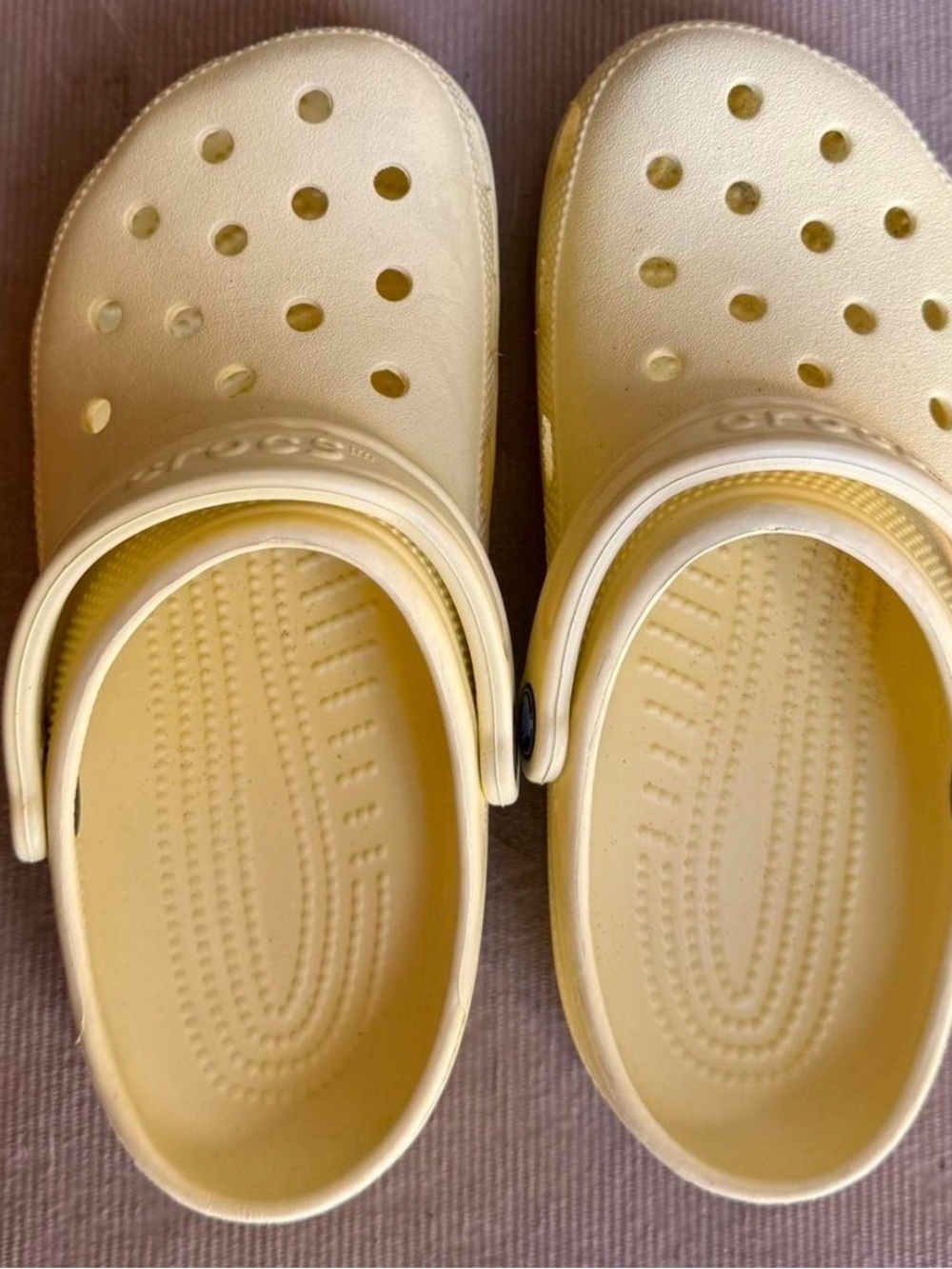 Butter Yellow Women’s Crocs